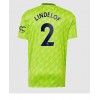Herren Fußballbekleidung Manchester United Victor Lindelof #2 3rd Trikot 2022-23 Kurzarm